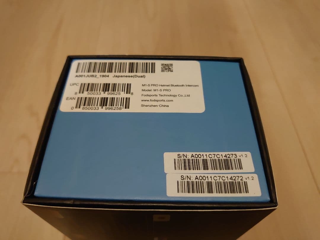 ゆ*き様 FOD SPORTS M1-S PRO ヘルメット用インカム　2個セッ