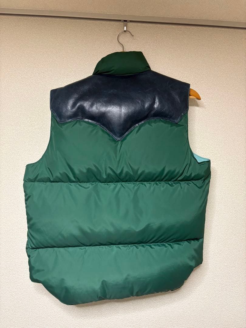 WAREHOUSE ベスト40 ロッキーマウンテン ウェアハウス別注