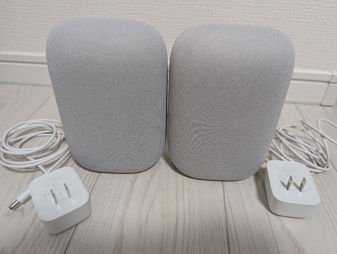 google nest audio　2個セット