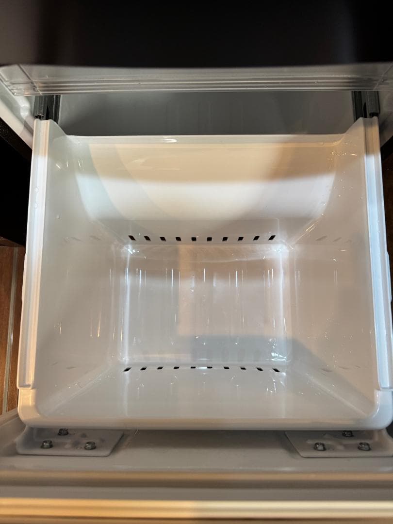 TOSHIBA ブラック冷蔵庫 153L