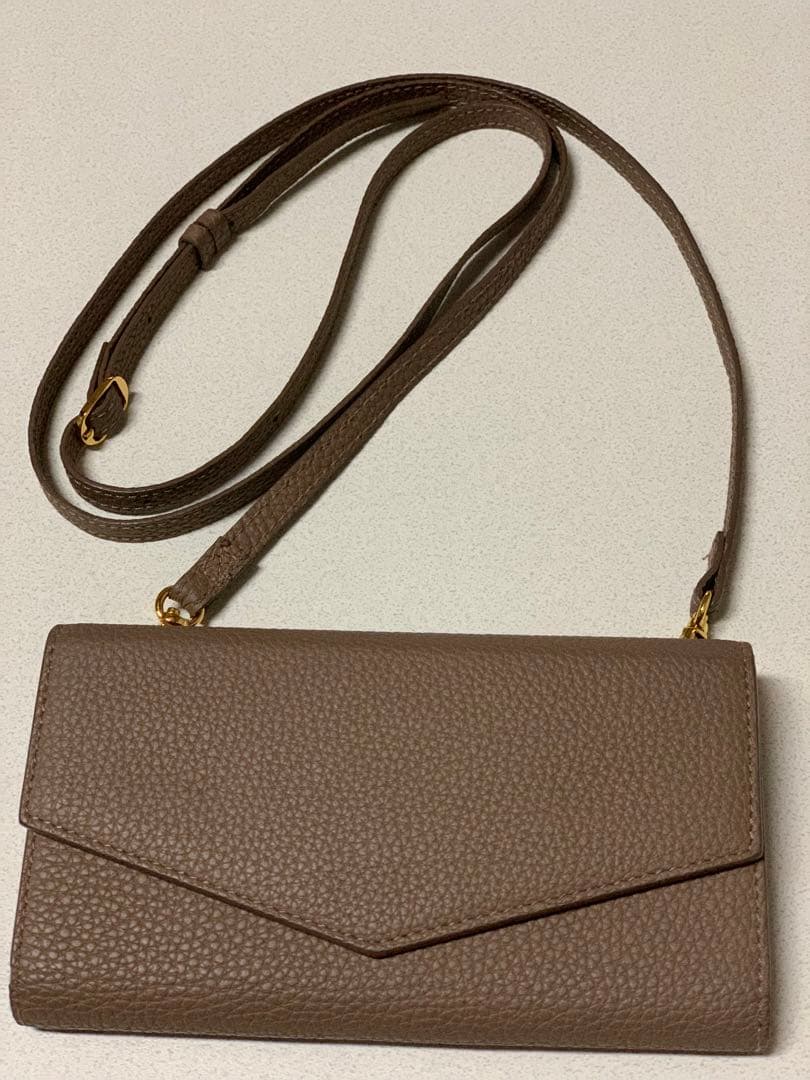 iPhone XS Maxスマホケースボナベンチュラストラップ付き