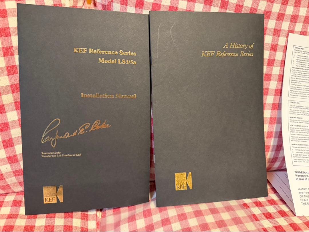 KEF LS3/5a BBCモニタースピーカー 美品 貴重