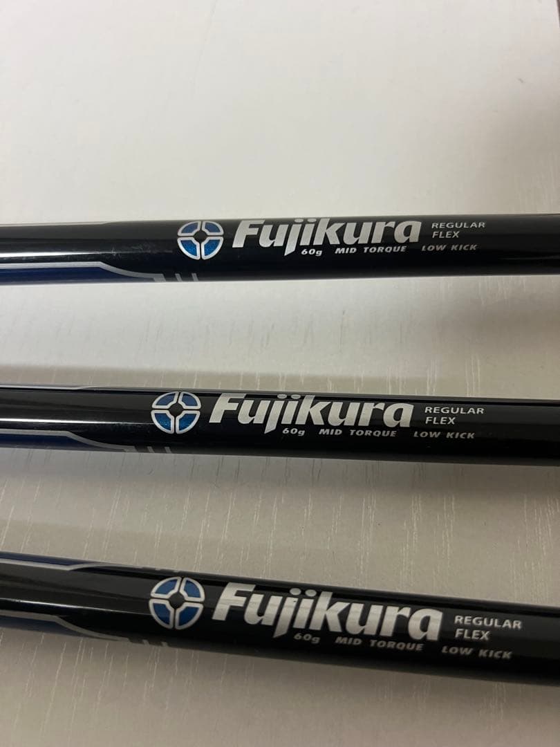 【今だけ値下げ】キャロウェイX 　フェアウェイウッド　3本セット3W、5W、7W