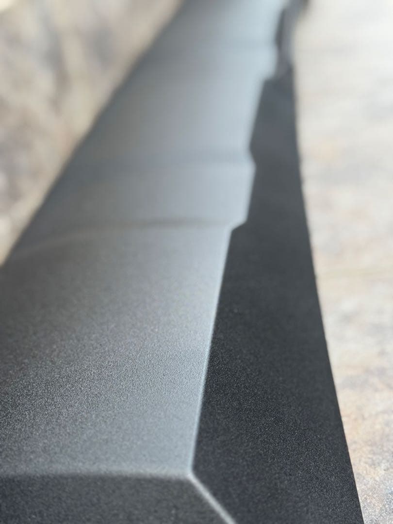 ②ランドクルーザー250 カウルトップ　フロントリアバンパー　ラプターライナー