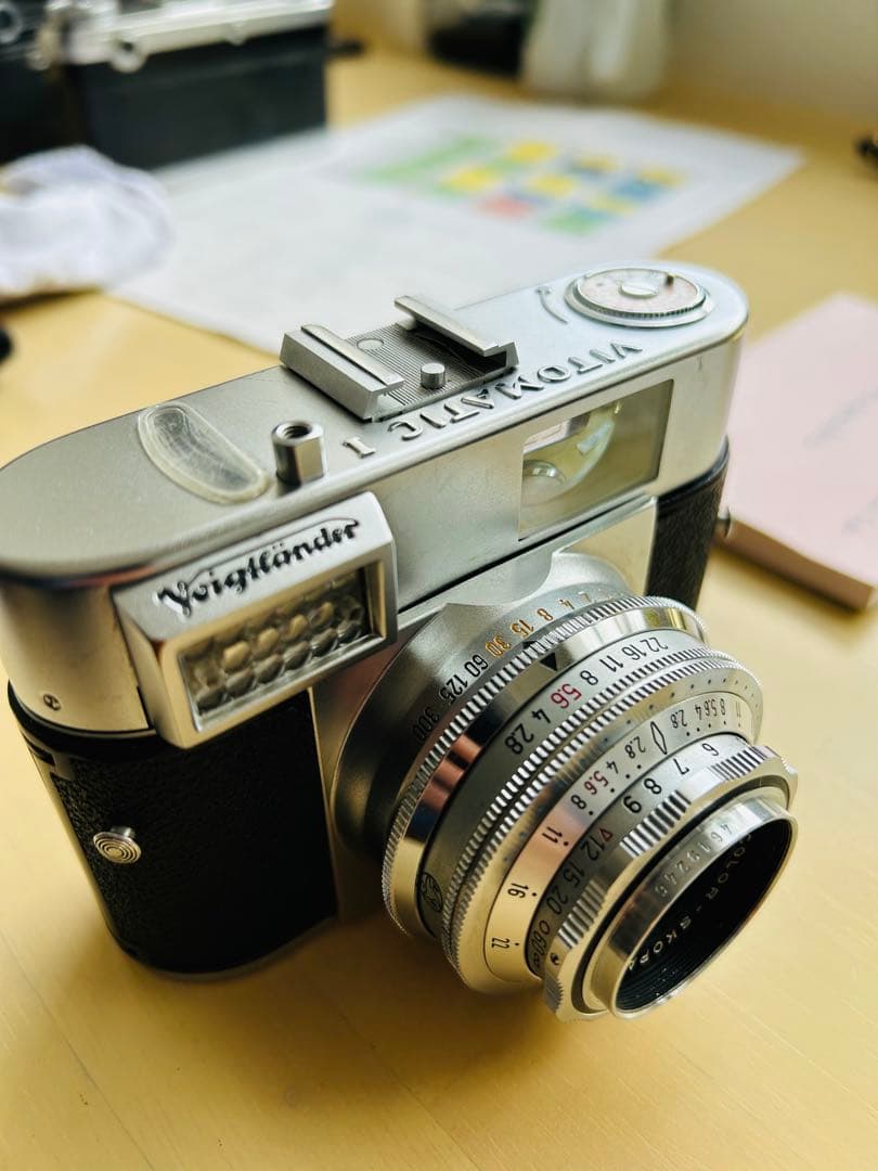 Voigtländer Vitomatic I フィルムカメラ