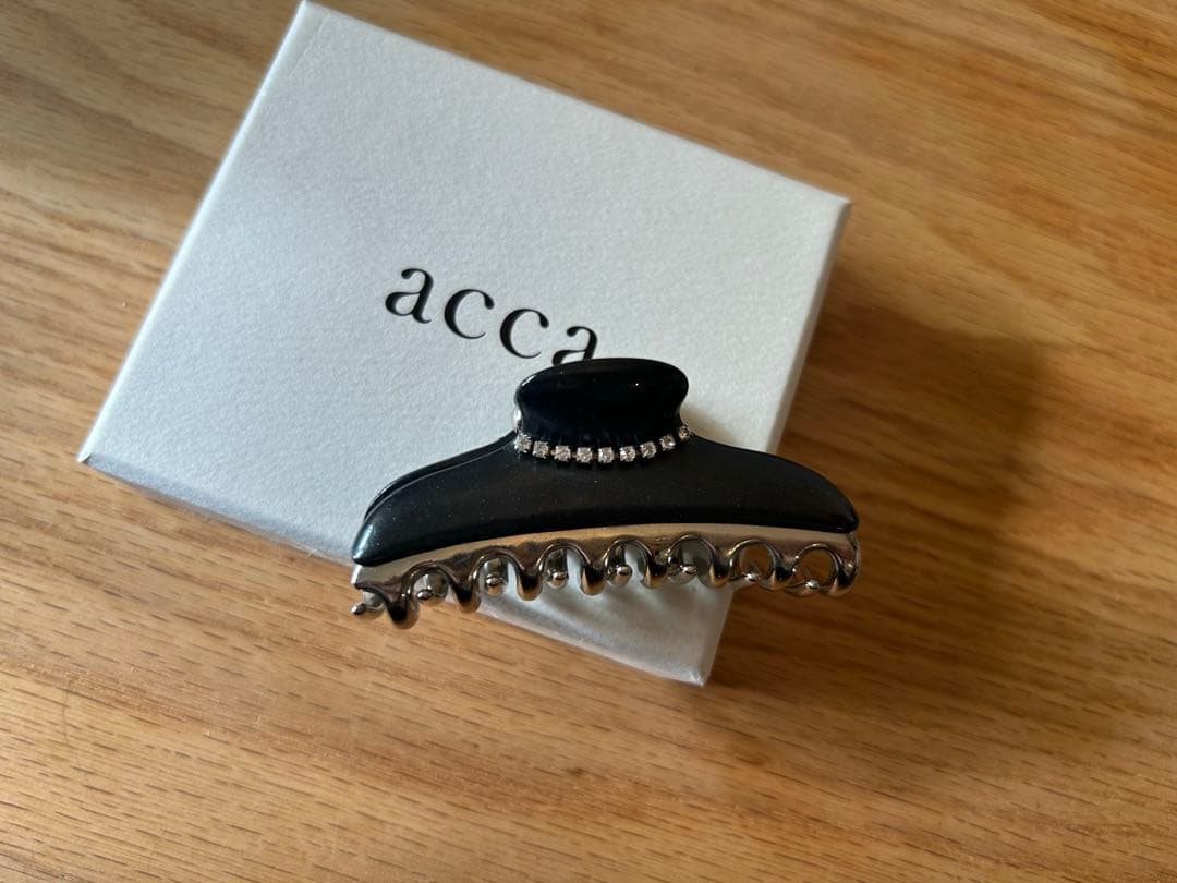 塗装ハゲなし★ACCA アッカ　ニューコラーナクリップ　Mサイズ　ブラック　袋付