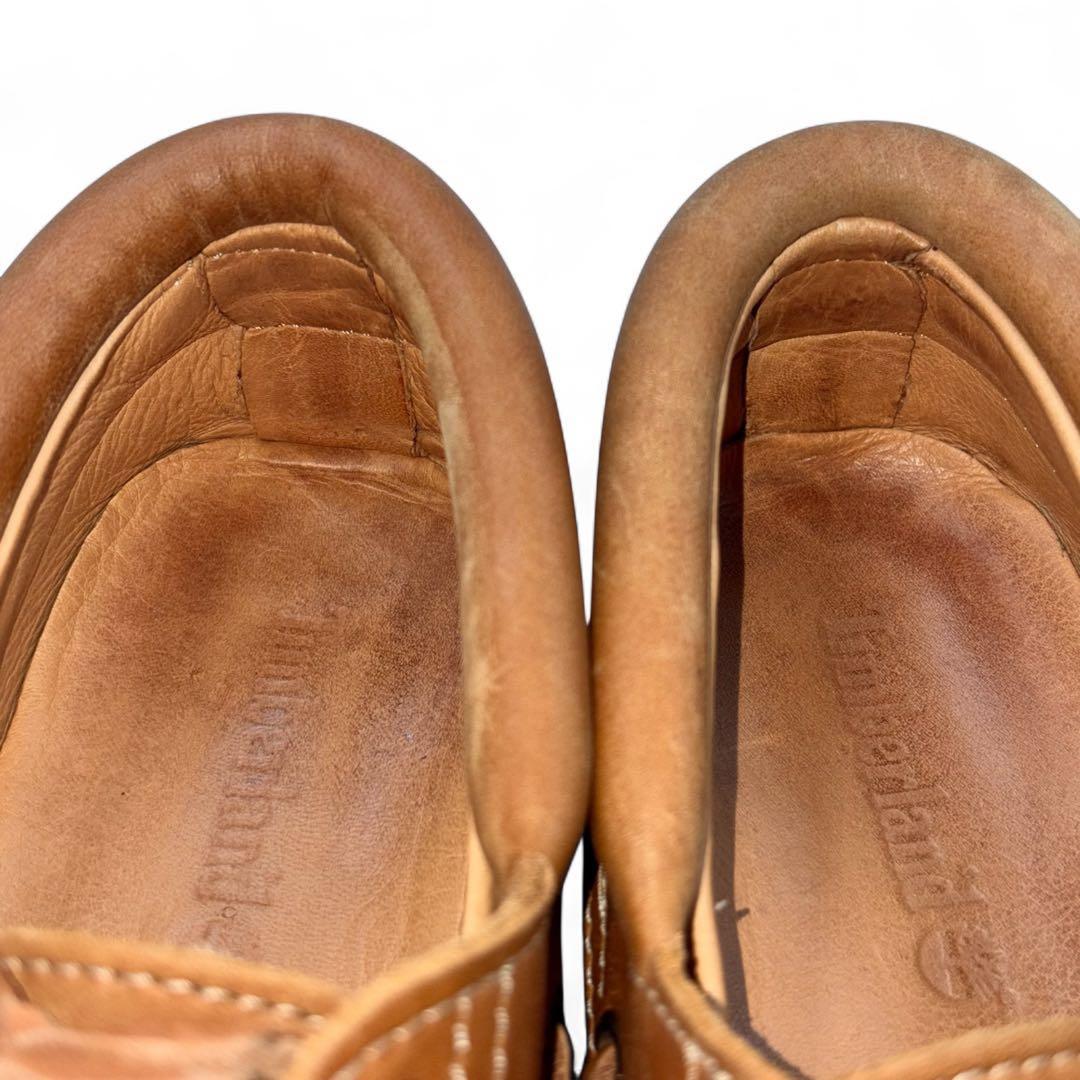 【美品】 ティンバーランド スリーアイ クラシック 26cm デッキシューズ