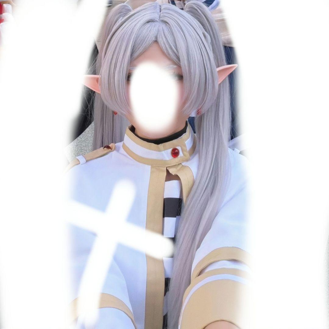 も*ゃ様 葬送のフリーレン　ウィッグのみ