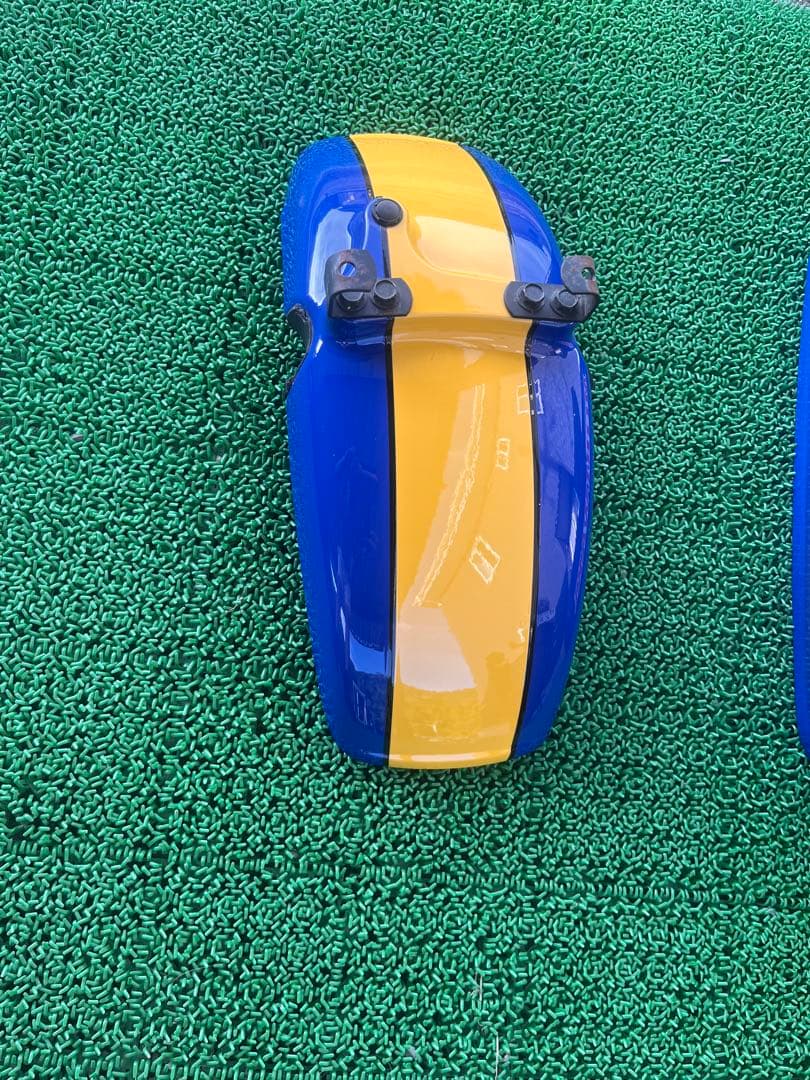 エイプ50 タンク サイドカバー