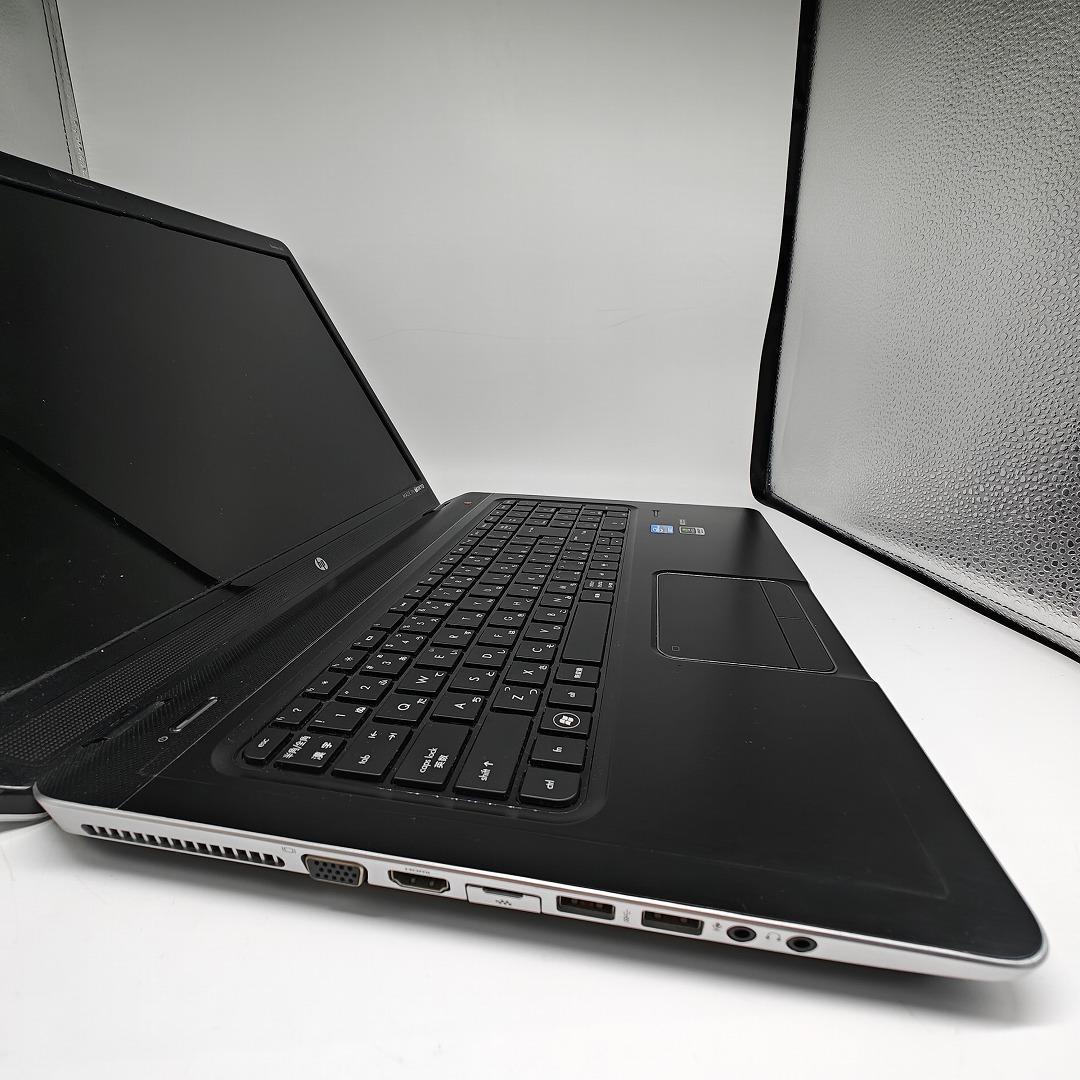 【HP】高速i7 SSD256GB 8GB バッテリー新品 ノートPC