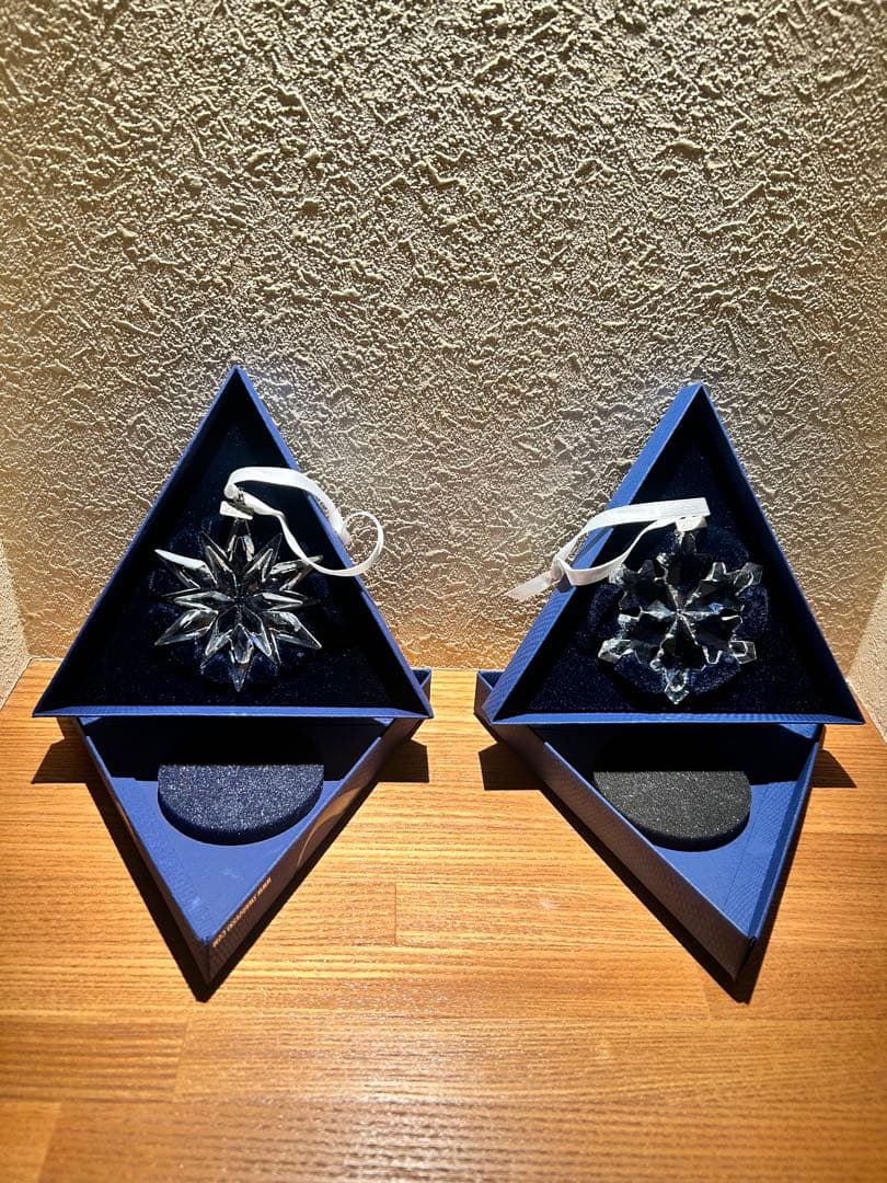 スワロフスキー　クリスマスオーナメント　2012のみ