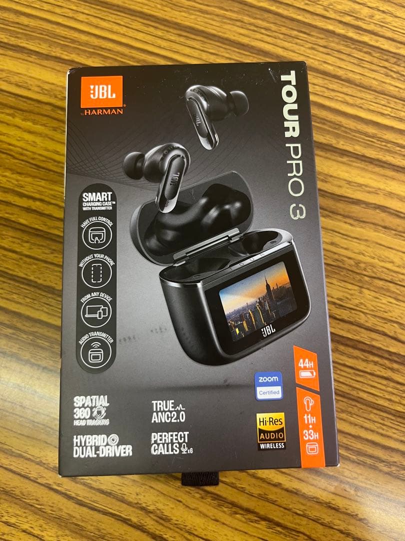 JBL TOUR PRO 3 イヤホンケース ブラック