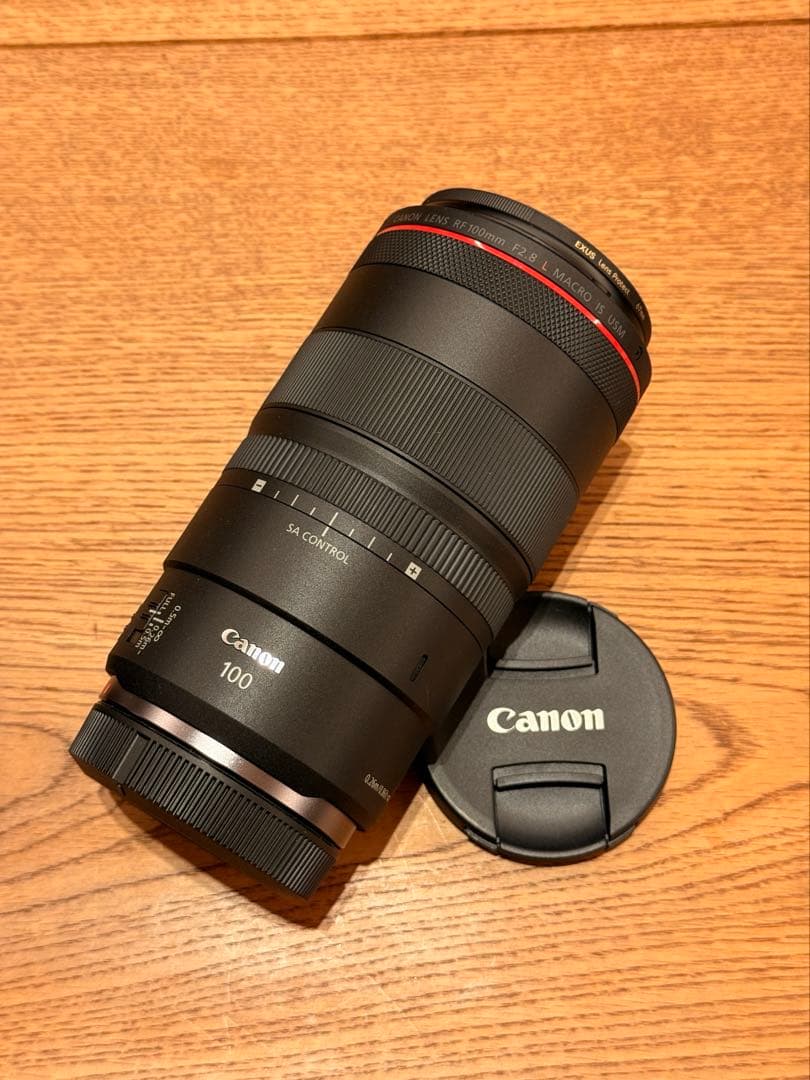 Canon RF100mm F2.8 L Macro IS USM 美品