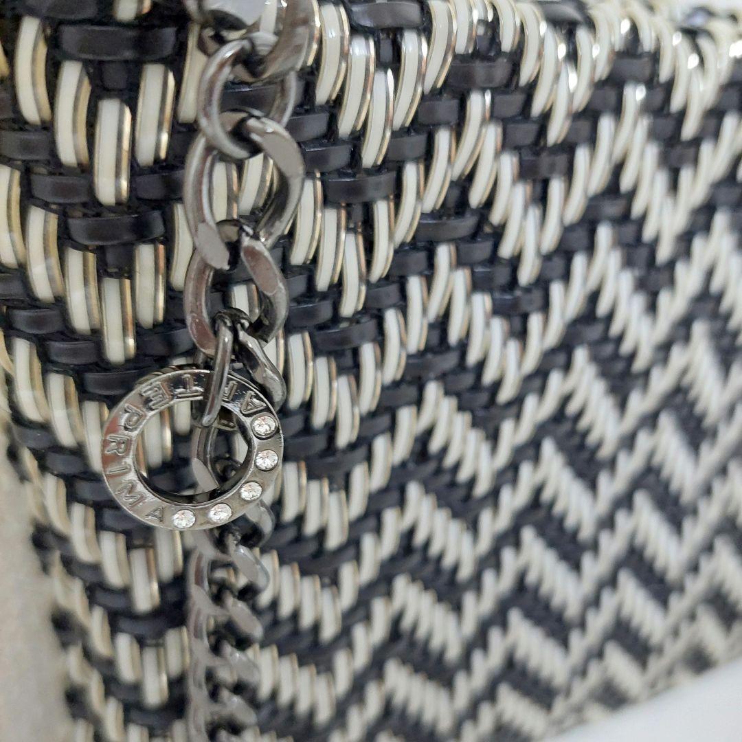 アンテプリマ レテコンワイヤー スモール ヘリンボーン バッグ