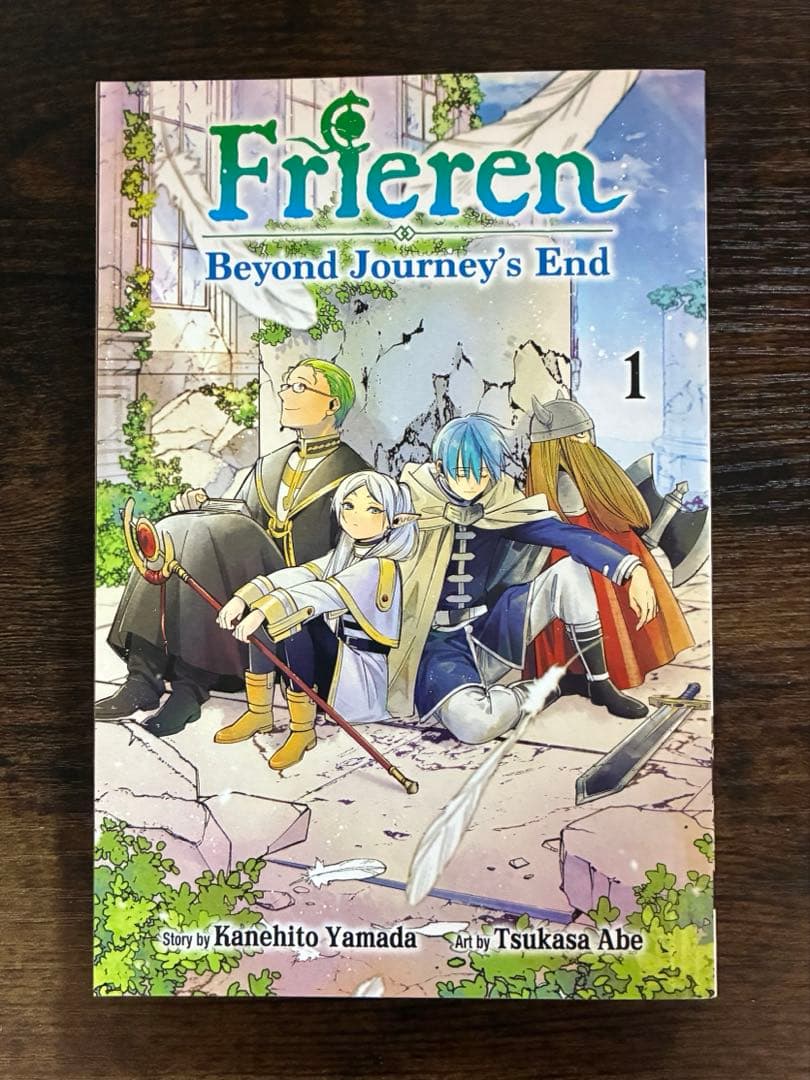 【英語】葬送のフリーレン 1～13巻セット