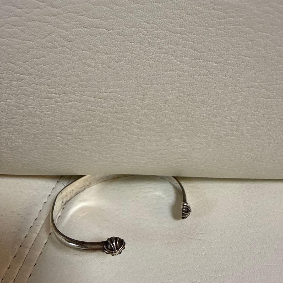 CHROME HEARTS クロムハーツ バングル CHプラス フラット