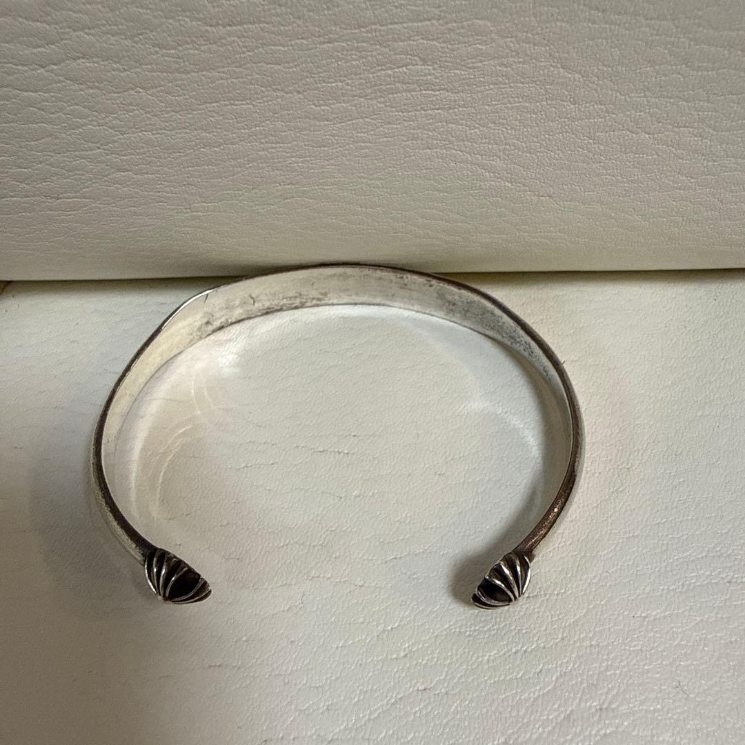 CHROME HEARTS クロムハーツ バングル CHプラス フラット