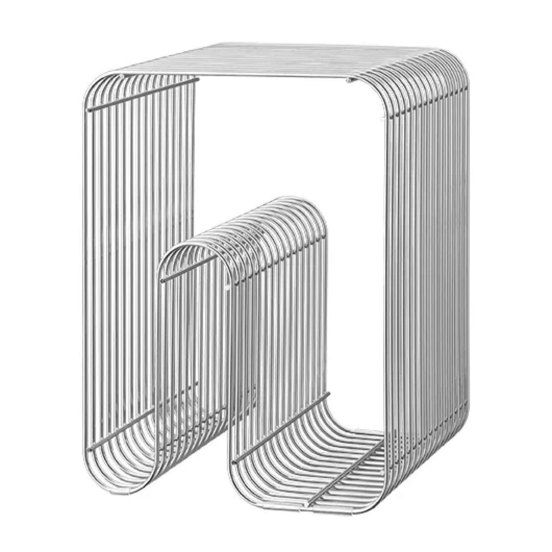 AYTM | アイテムCurva チェア スツールsilver 北欧