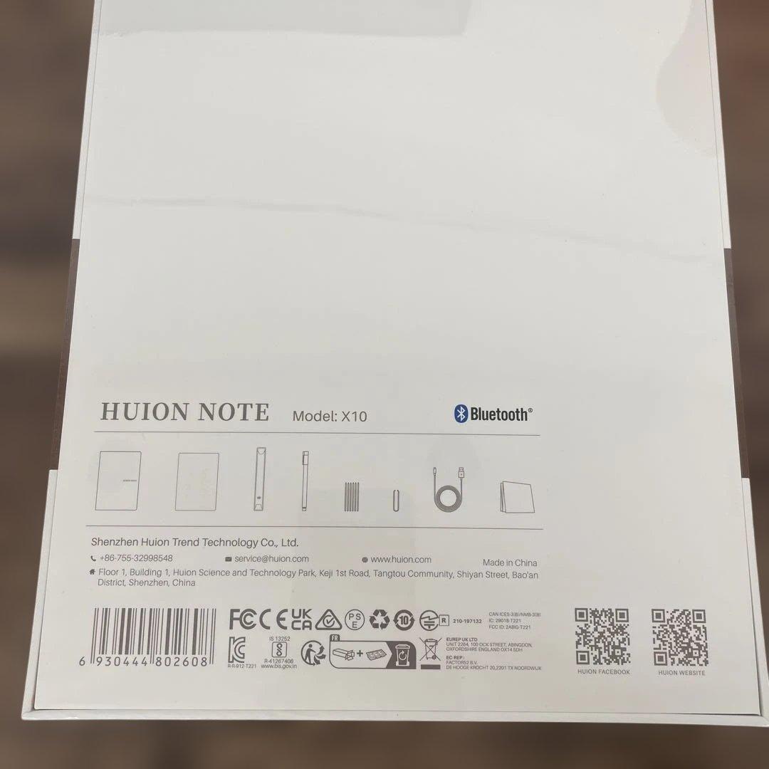 261007 HUION NOTE アナログデジタルノート 一台二役　A5サイズ