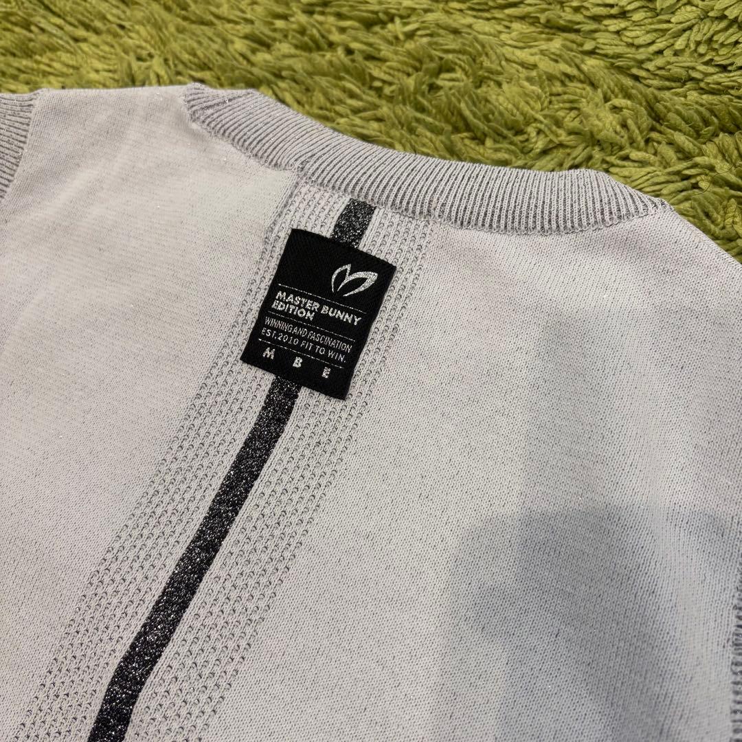 【新品】マスターバニーエディション ベスト ノースリーブ グレー サイズ1