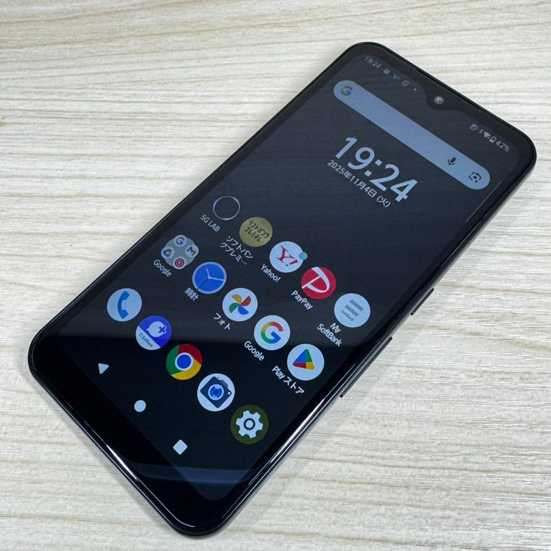 B5 SIMフリー arrows We A101FC Black