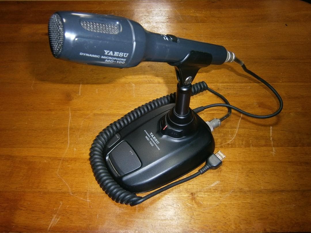 YAESU MD-100A8X ダイナミックマイクロフォン