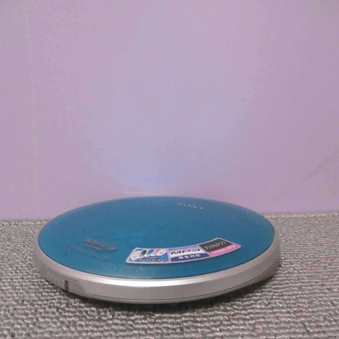 はづき SONY CDウォークマン D-NE730-BL