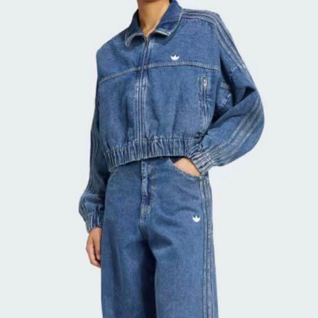 adidas♡オリジナルス デニムジャケット
