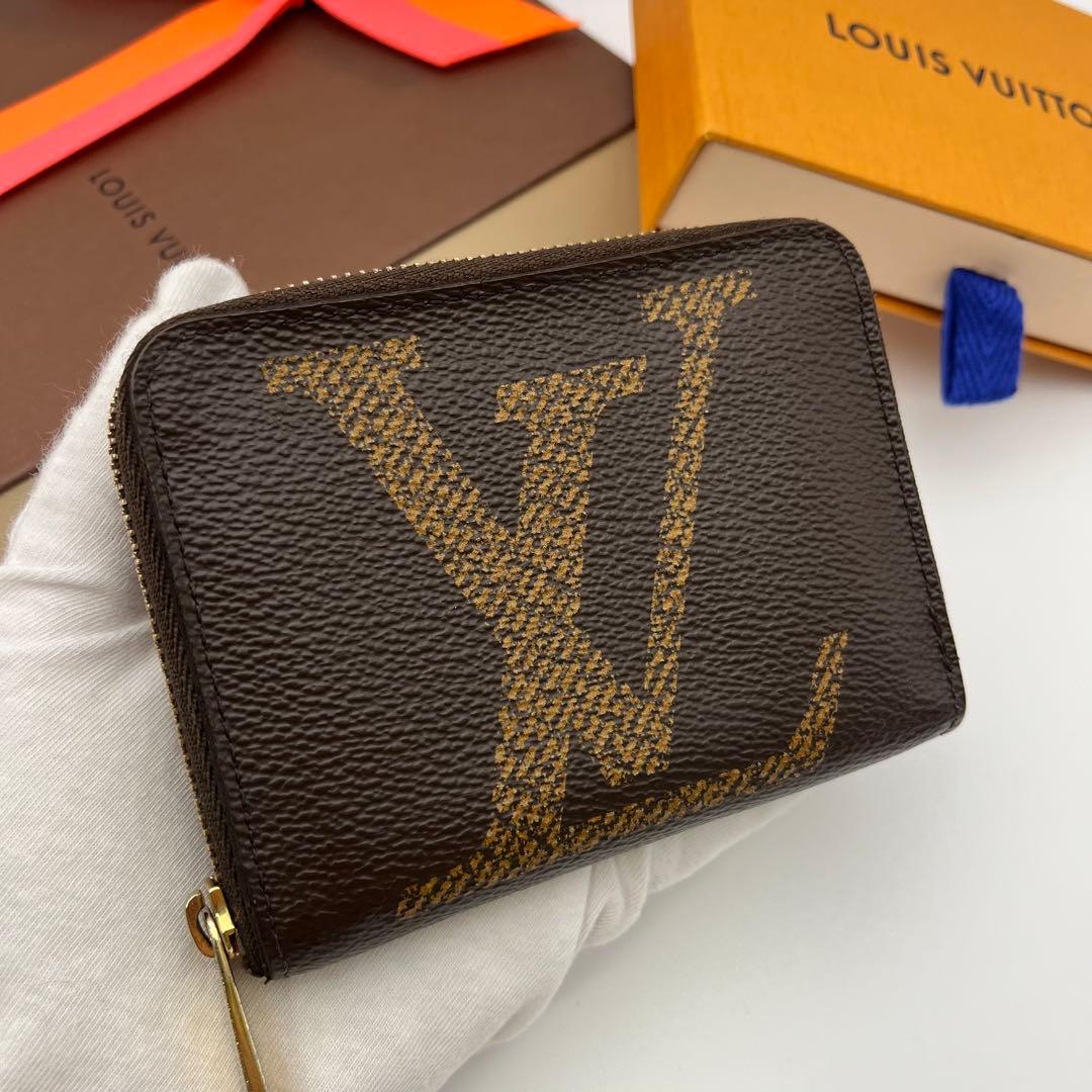 極上美品✨新型IC ルイヴィトン モノグラム ジャイアント ジッピーパース