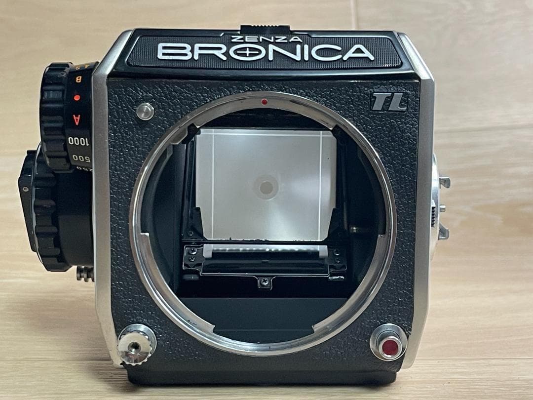 ZENZA BRONICA ゼンザブロニカ EC-TL ボディ 中判フィルム