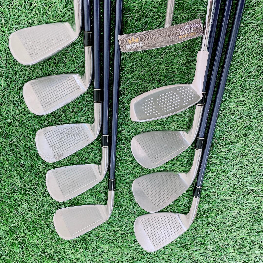 ブリヂストン 初心者 レディース ゴルフクラブ セット N2436