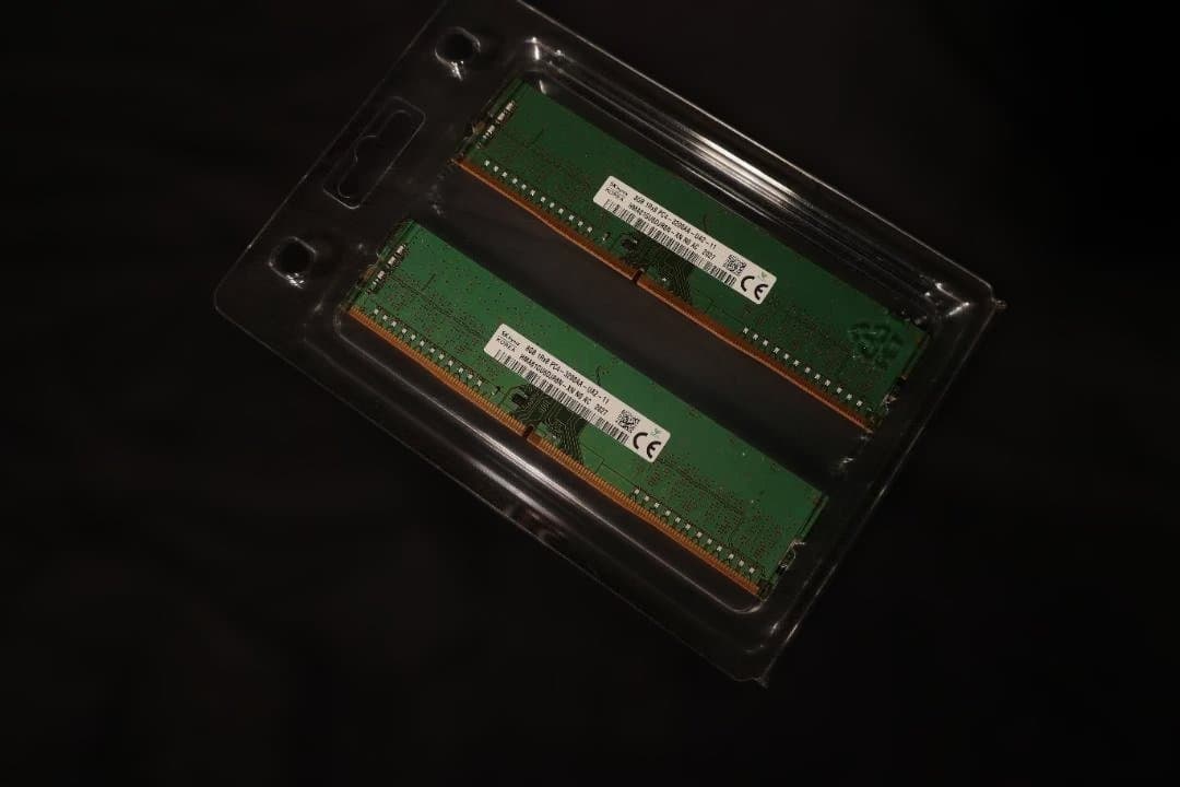 DDR4 8GB メモリ 2枚セット PC4-3200
