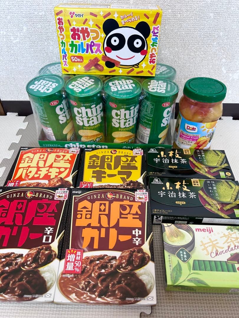 @.　お菓子詰め合わせ