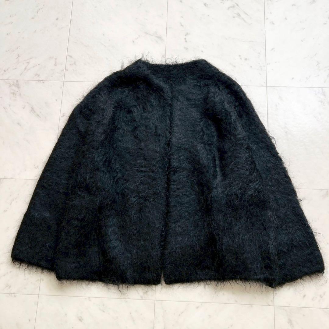 Deuxieme Classe 24AW PORTMIXクルーネックカーディガン