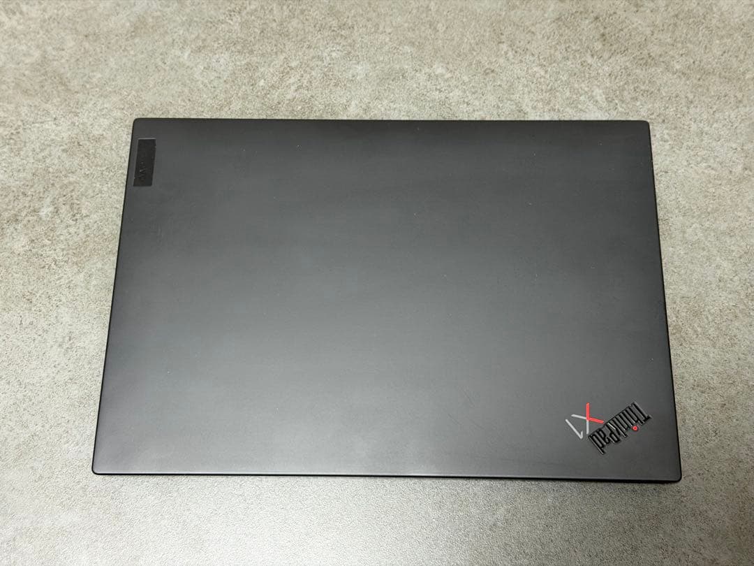 Windowsノート本体 ThinkPad X1 Carbon Gen9 i5 16GB SSD1TB