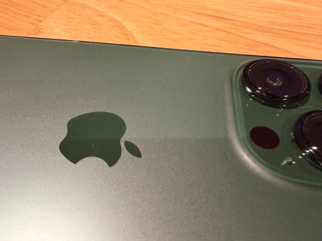 Apple iPhone 13 Pro SIMフリー　アルパイングリーン