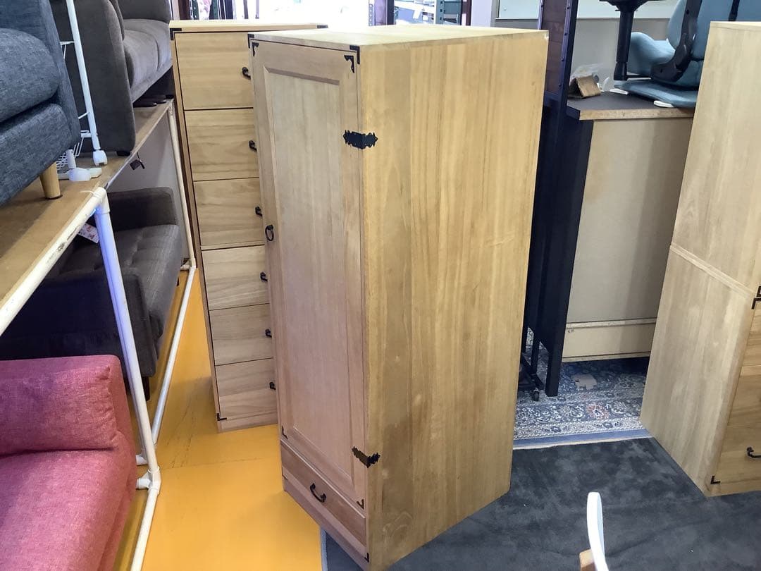 スリム桐クローゼット