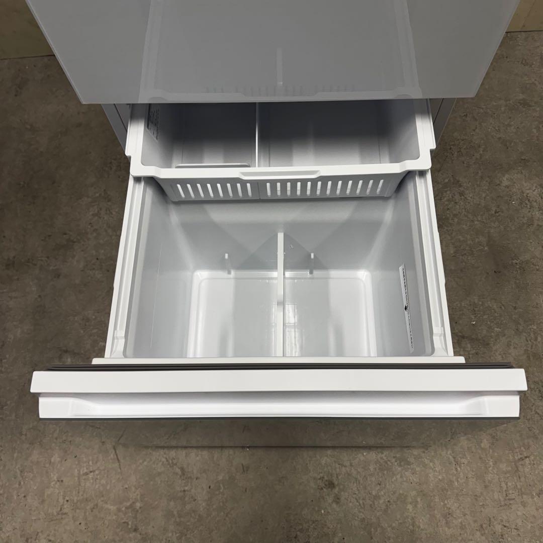 【配送・設置無料‼️】ハイセンス 冷蔵庫 358L 2024年製 美品‼️