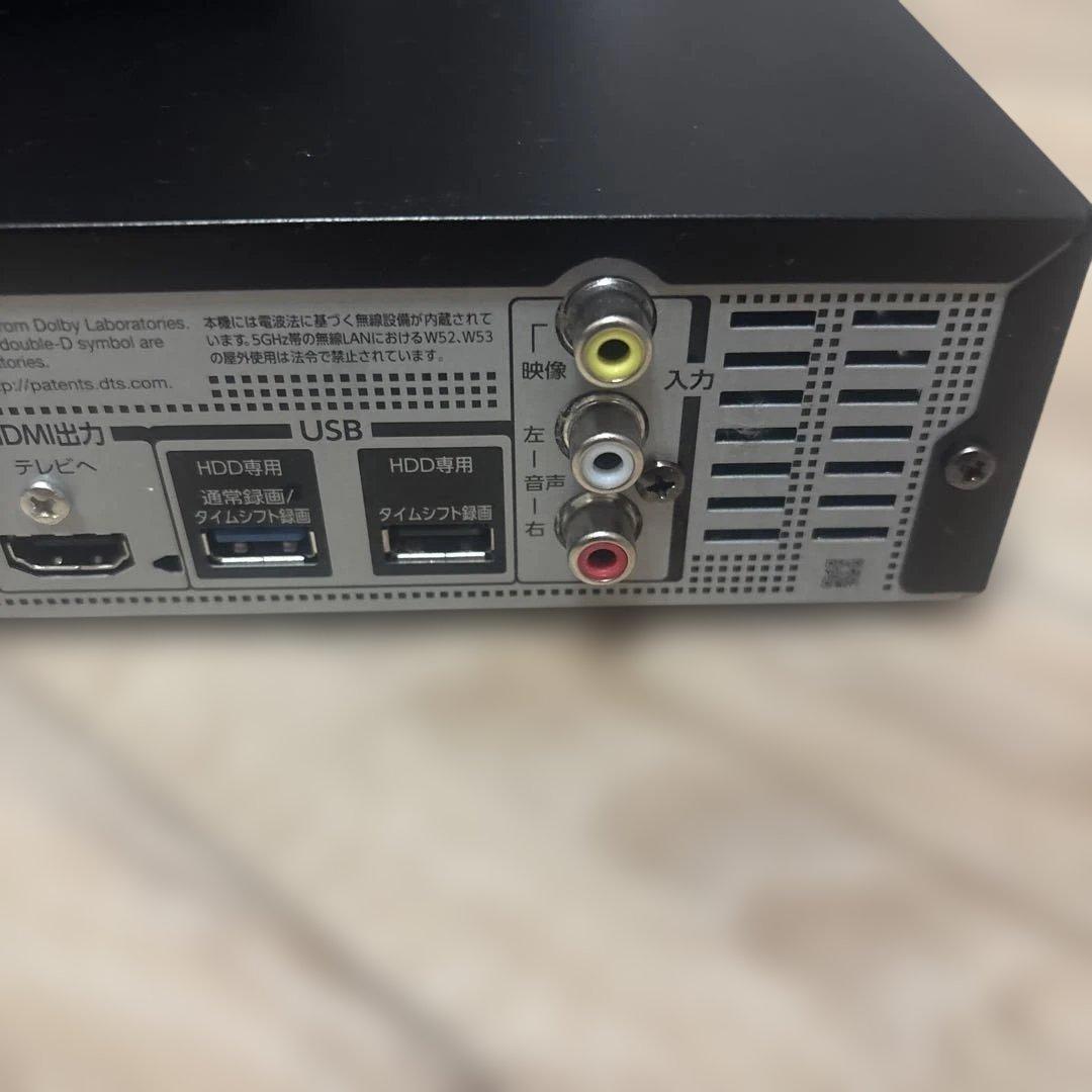 TOSHIBA DBR-M2008 東芝　BDレコーダー