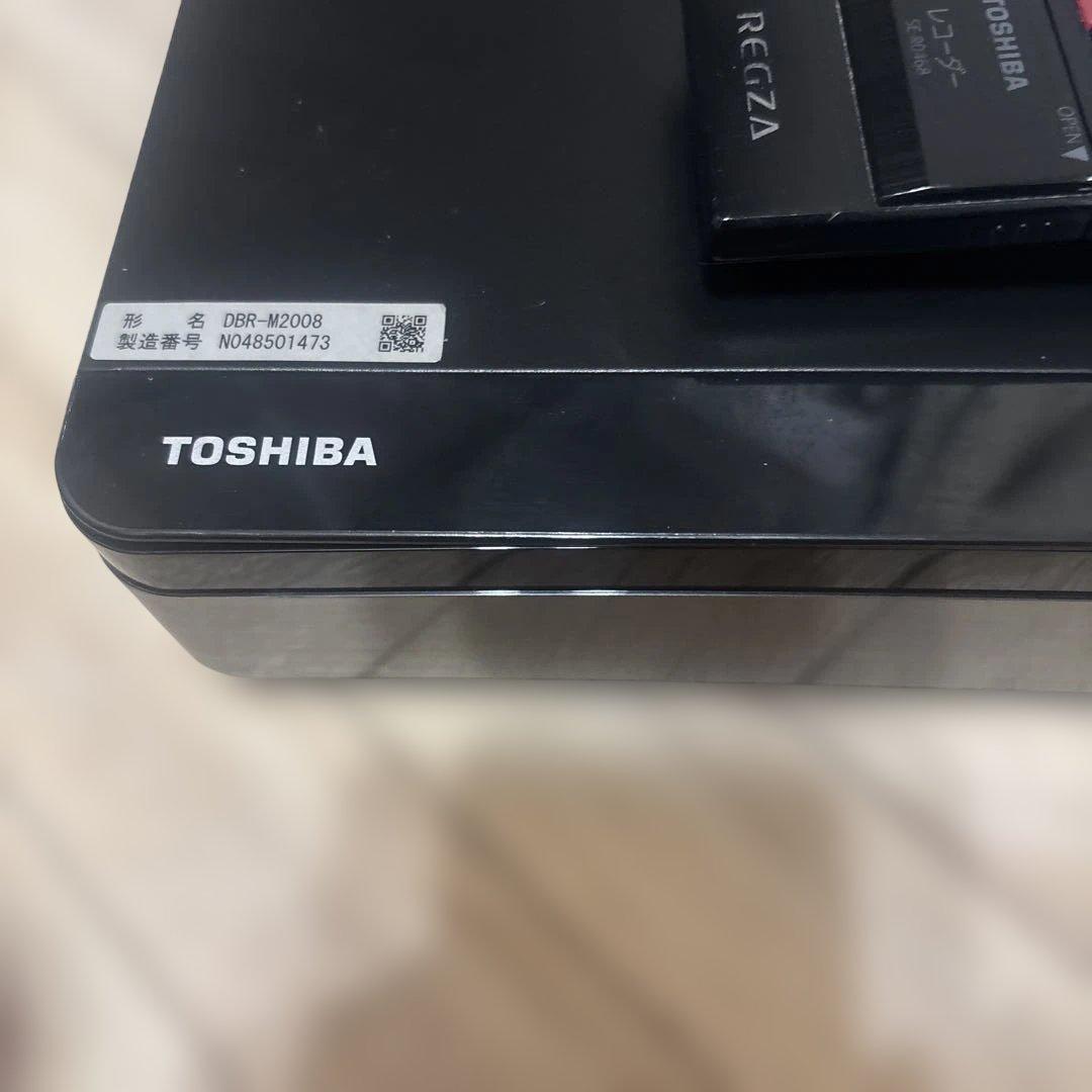 TOSHIBA DBR-M2008 東芝　BDレコーダー
