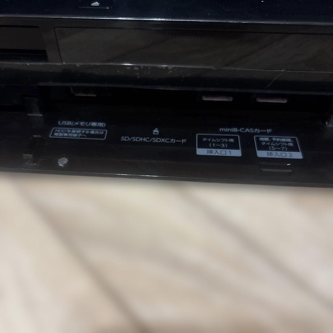 TOSHIBA DBR-M2008 東芝　BDレコーダー
