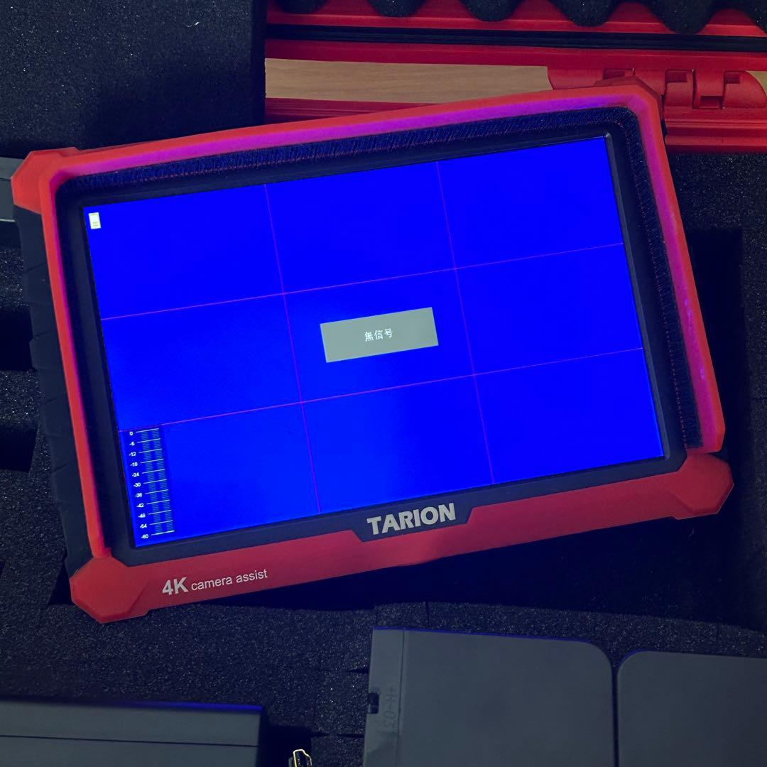 TARION X7s 7インチ 4k ビデオカメラモニター バッテリー ケース付