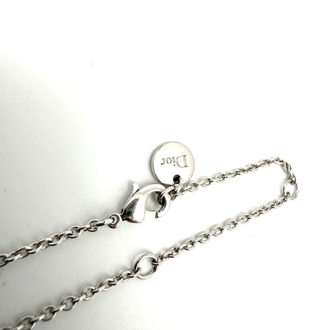 美品 現行✨ディオール ネックレス CLAIR D LUNE シルバー