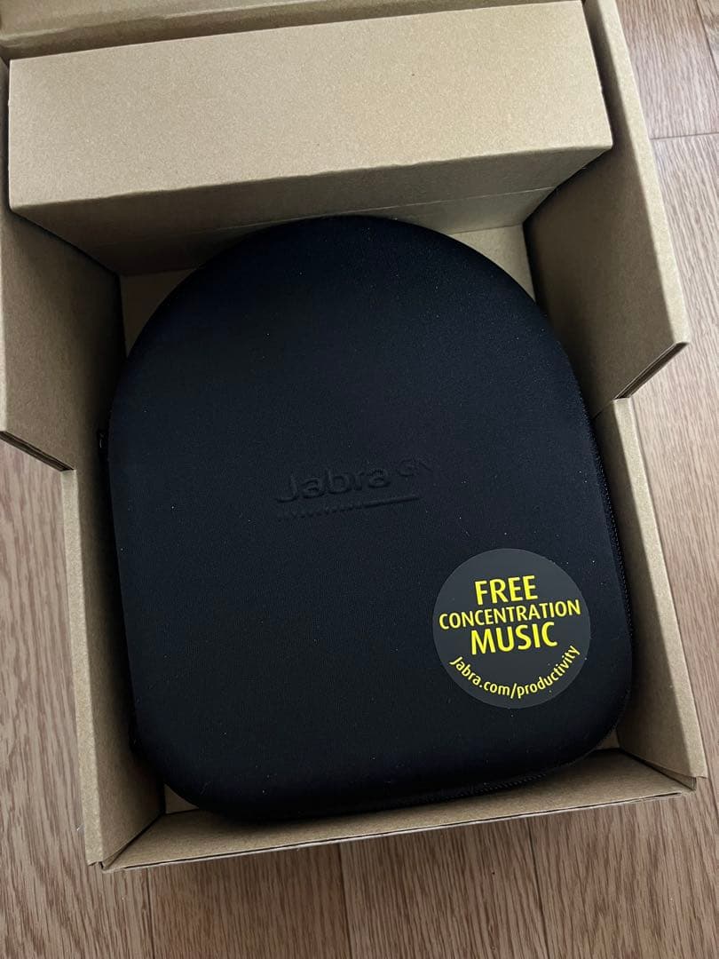 Jabra ワイヤレスヘッドセット 収納ケース付き