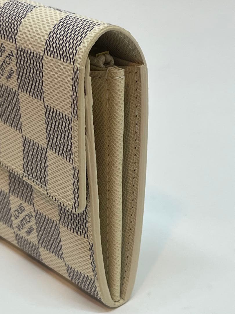 ルイヴィトン ダミエ アズール 長財布