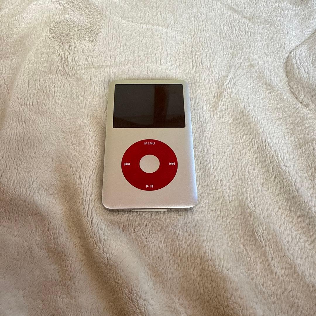 【ジャンク品】iPod classic 6th 120GB 大型バッテリー改造品