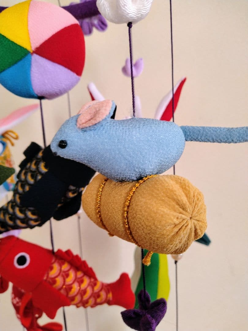 ふみばーばつるし飾り「端午の節句」