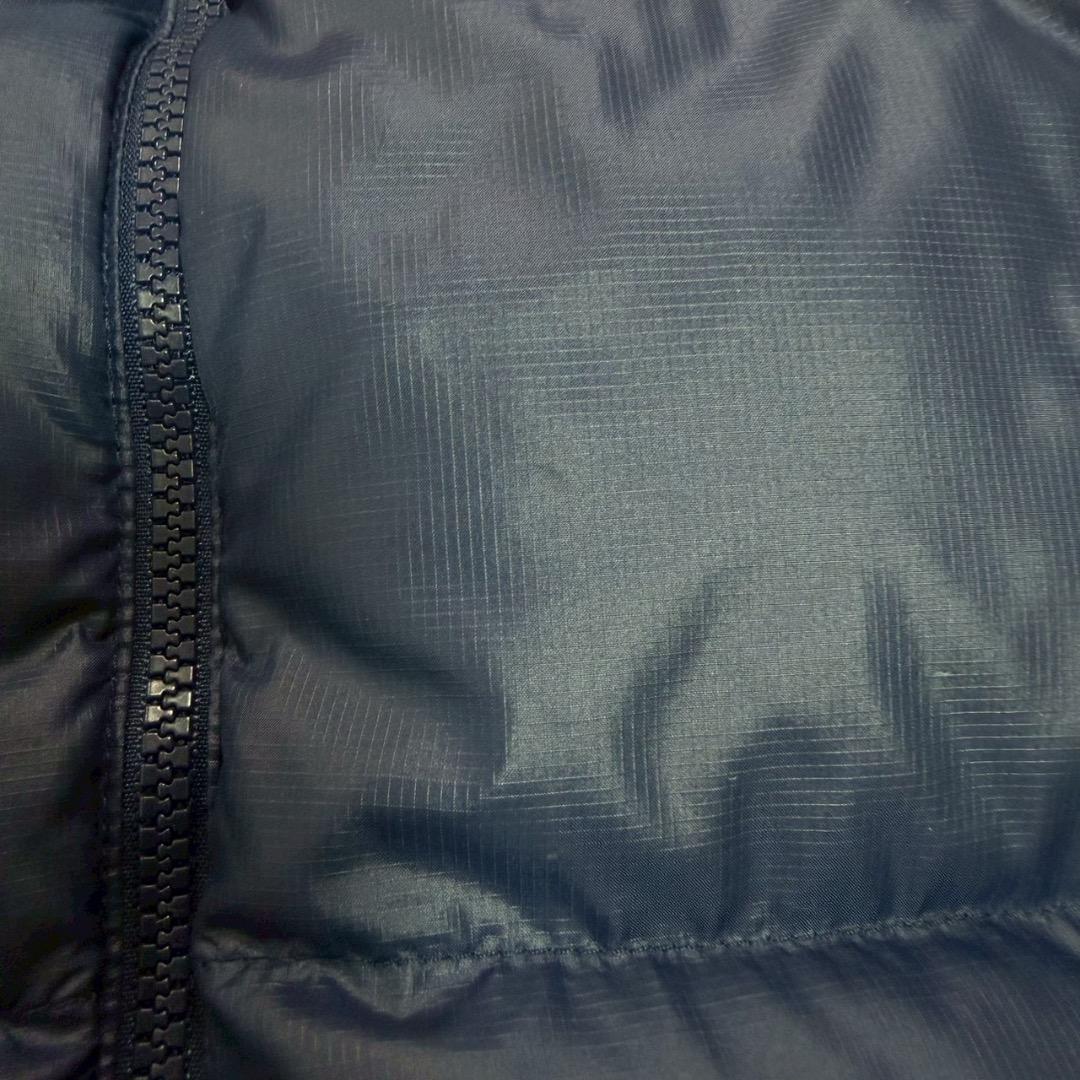 ノースフェイス ヌプシ ダウンベスト 700FP 海外限定 ネイビー S相当