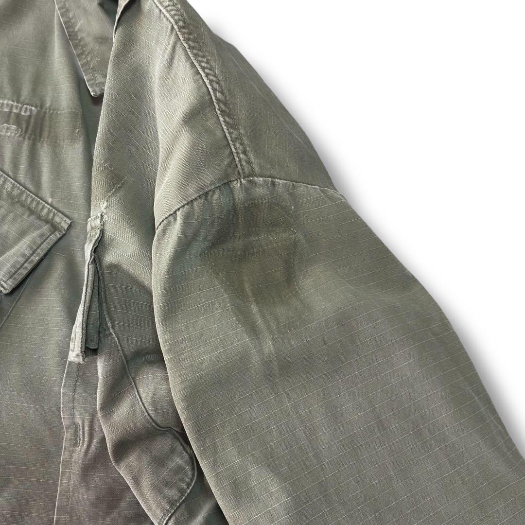 ［5th］70s US ARMY“ジャングルファティーグジャケット“米軍実物
