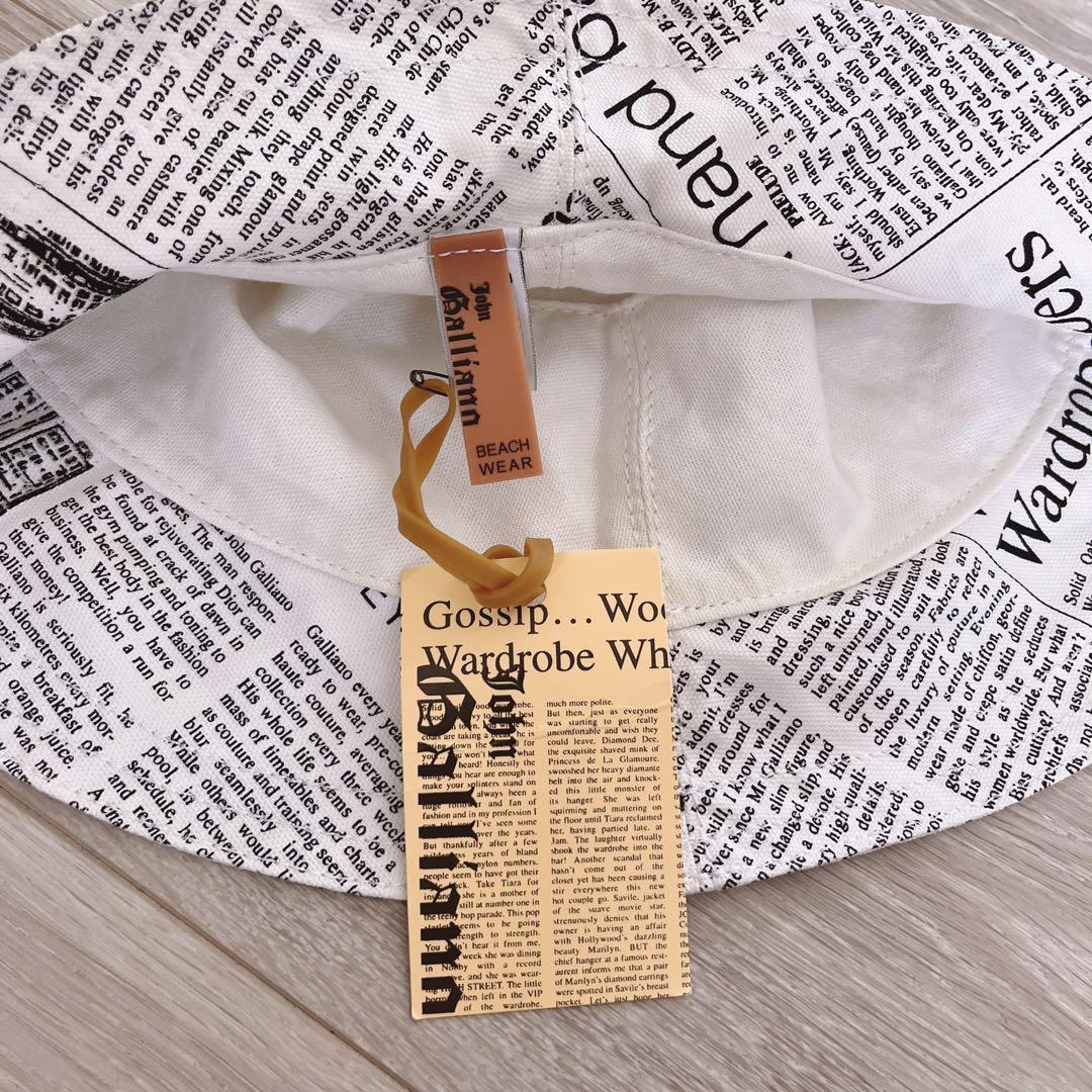 【未使用】JOHN GALLIANO ハット